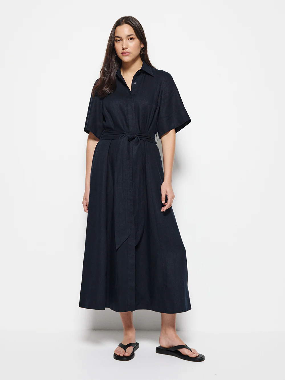 Linen Dress - Image 4